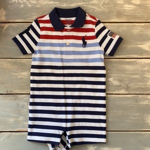 NWT Polo Ralph Lauren sz18m onesie